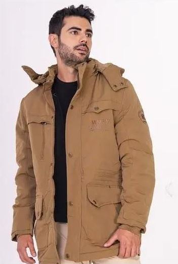 Parka Chaqueta Para Hombre